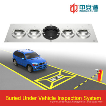 Whole Image Display Monitor High-Resolution Under Vehicle Inspection System